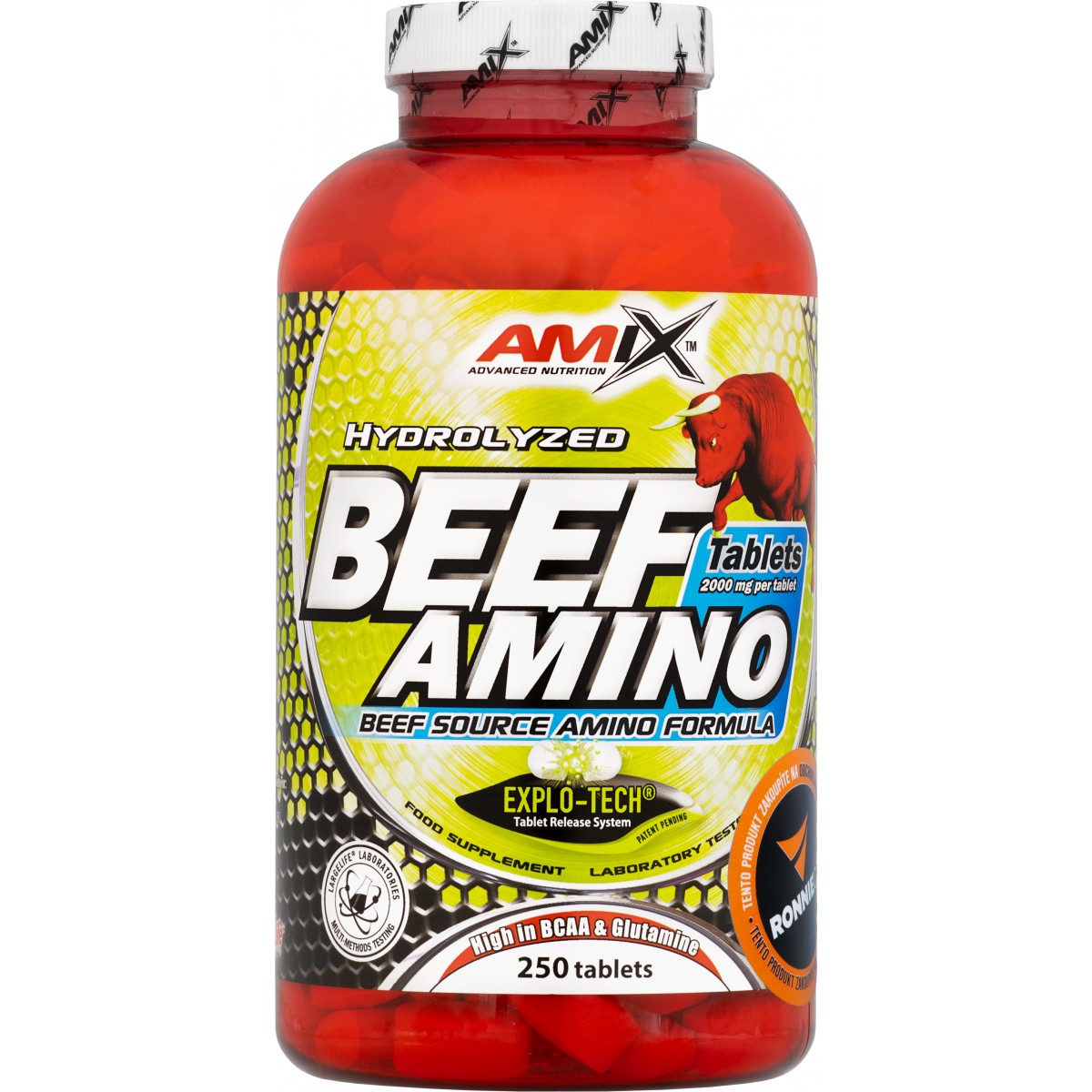 Beef Amino Tablets - Amix