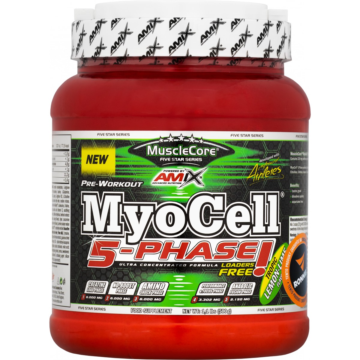 MyoCell� 5-Phase - Amix