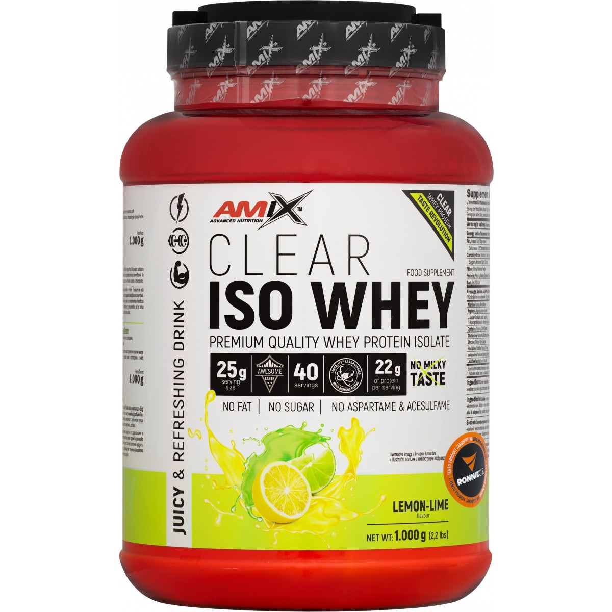Clear Iso Whey - Amix