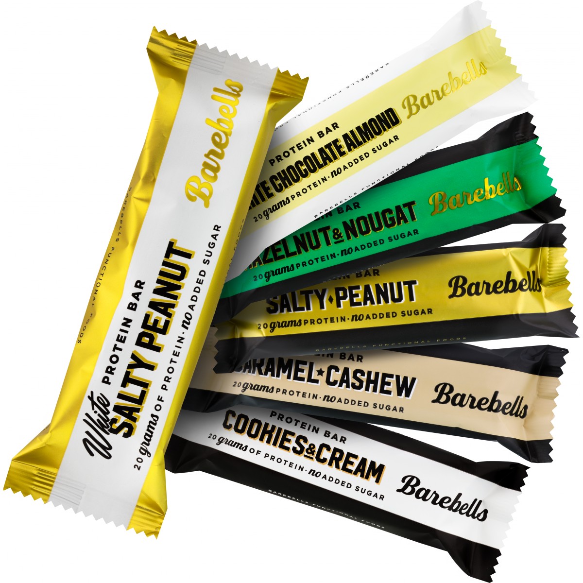 Barebells Protein Bar 5+1 ZDARMA! - Barebells