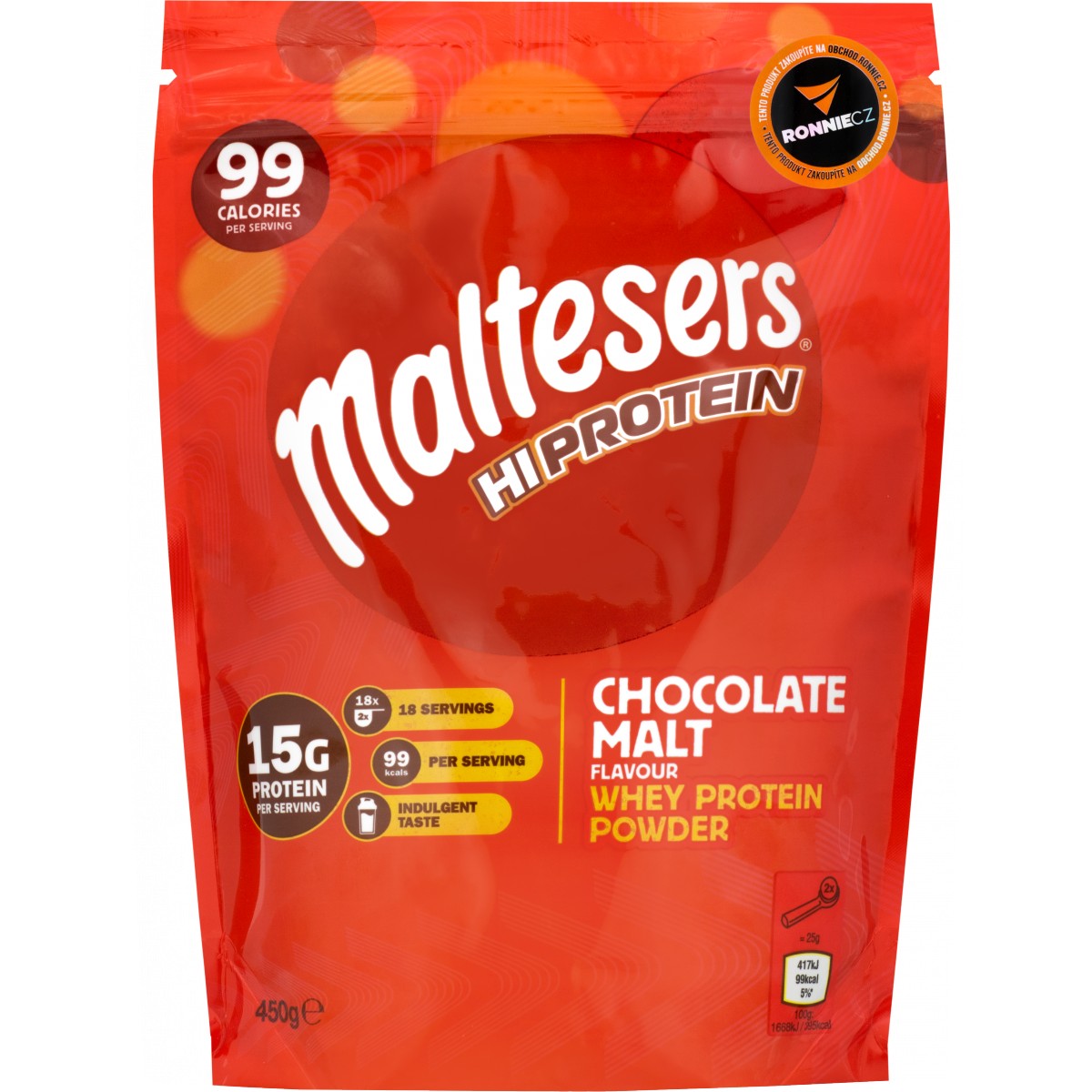 Maltesers HiProtein Powder - Mars