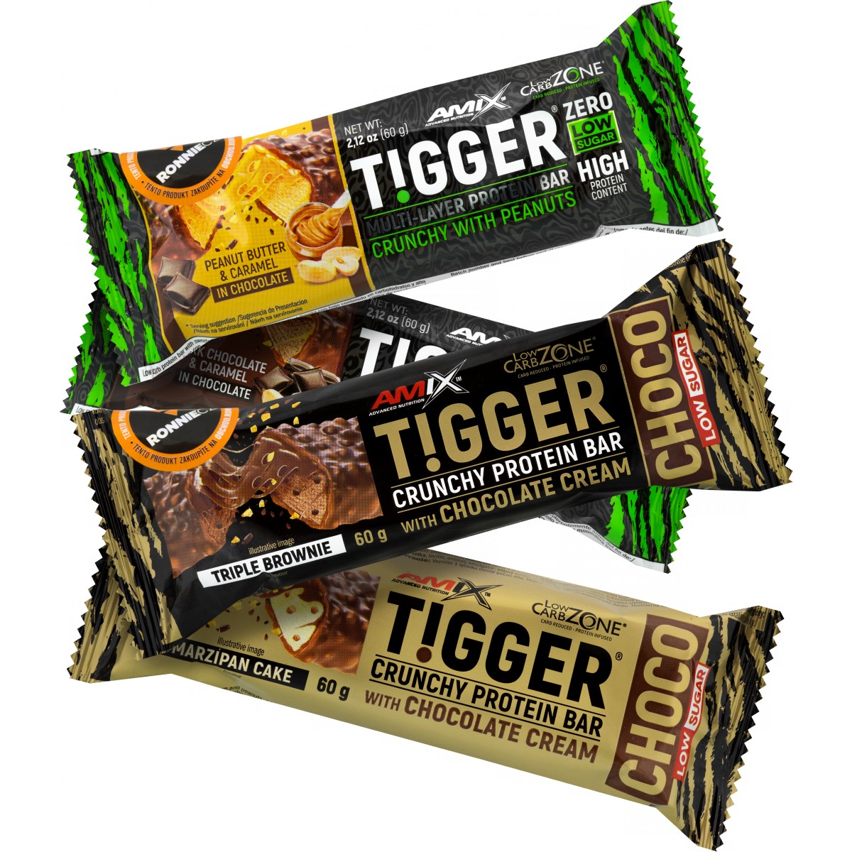 Tigger Zero Bar - akce 3+1 ZDARMA! - Amix