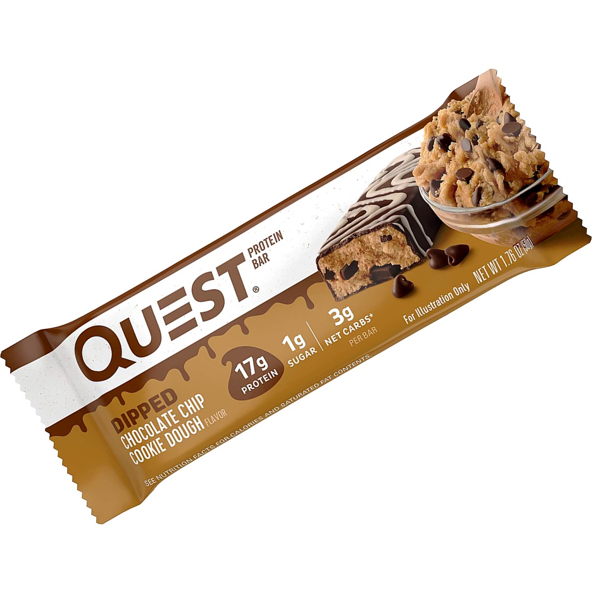 Quest Protein Bar Dipped - Quest Nutrition