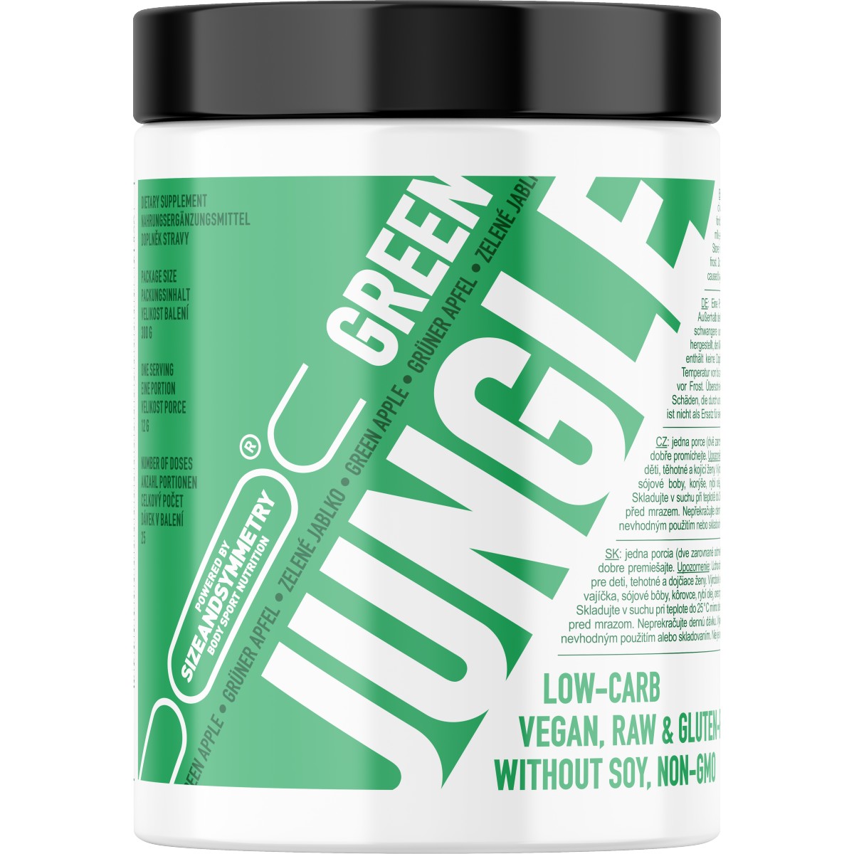 Green Jungle - Sizeandsymmetry