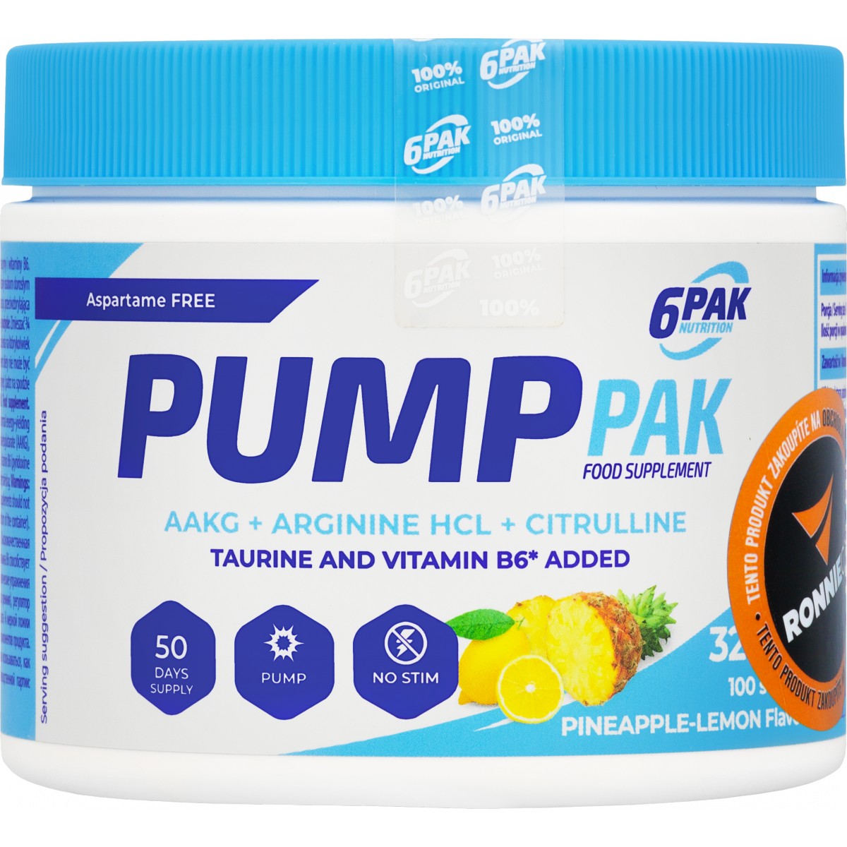 Pump Pak - 6Pak Nutrition
