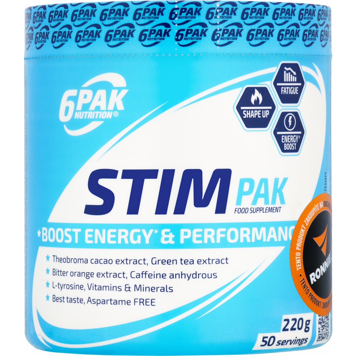 Stim Pak - 6Pak Nutrition
