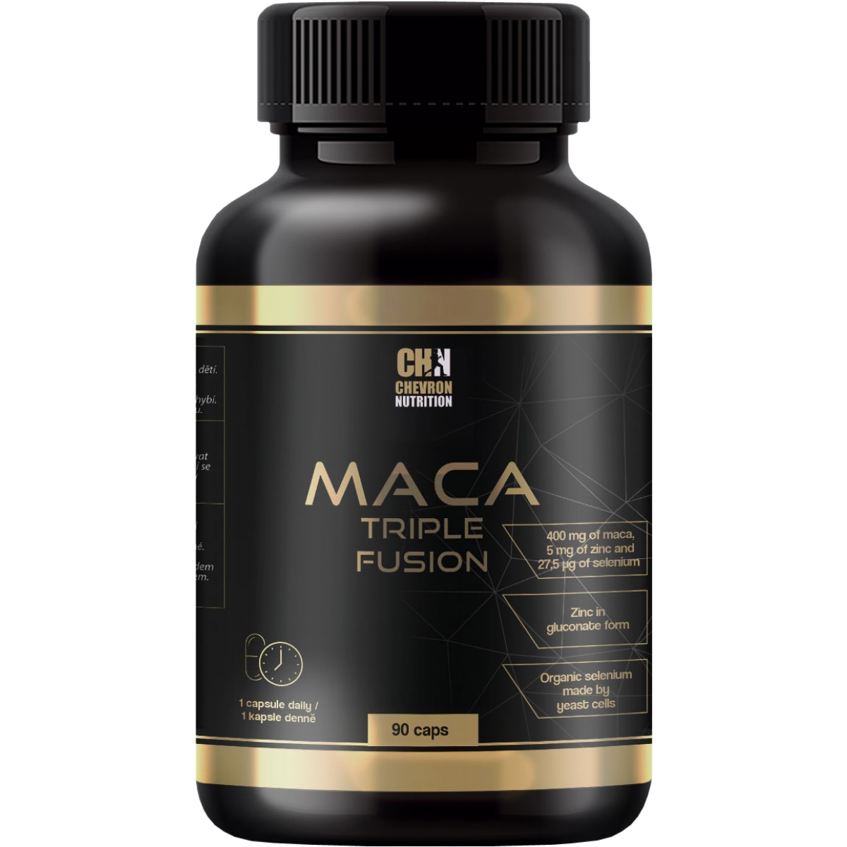 Maca Triple Fusion - Chevron Nutrition