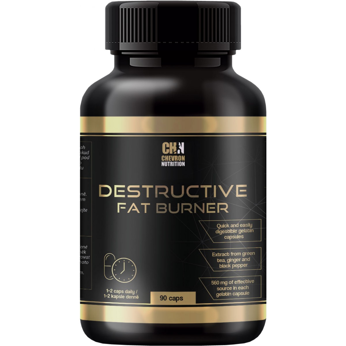 Destructive Fat Burner - Chevron Nutrition