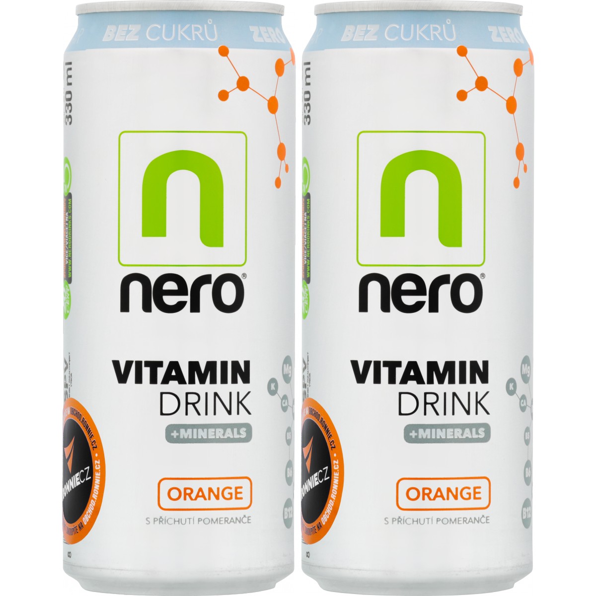 Nero Vitamin Drink Zero 1+1 ZDARMA! - Nero