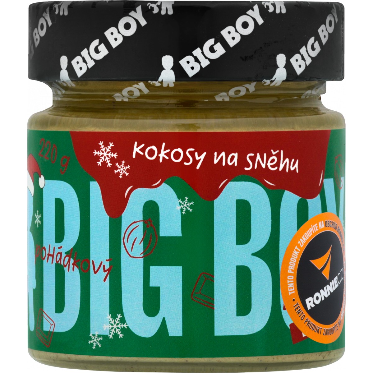 L�skoo�echov� kr�m Kokosy na sn�hu - Big Boy