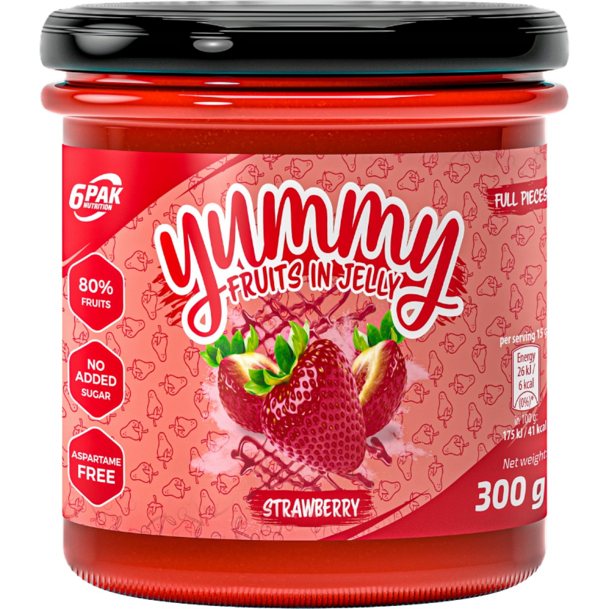 Yummy Fruits in Jelly - 6Pak Nutrition