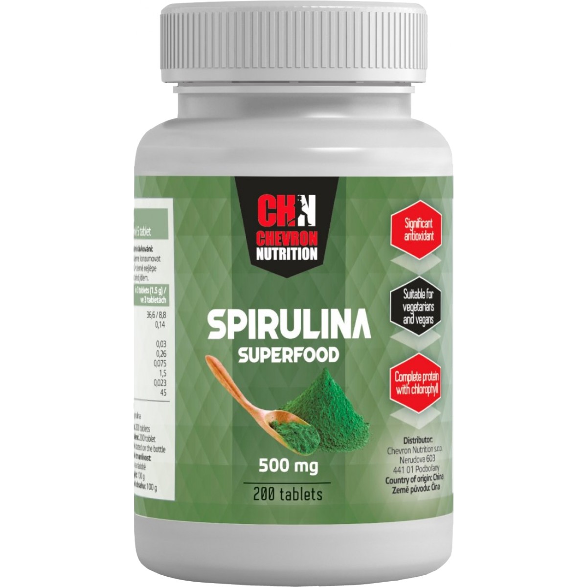 Spirulina - Chevron Nutrition