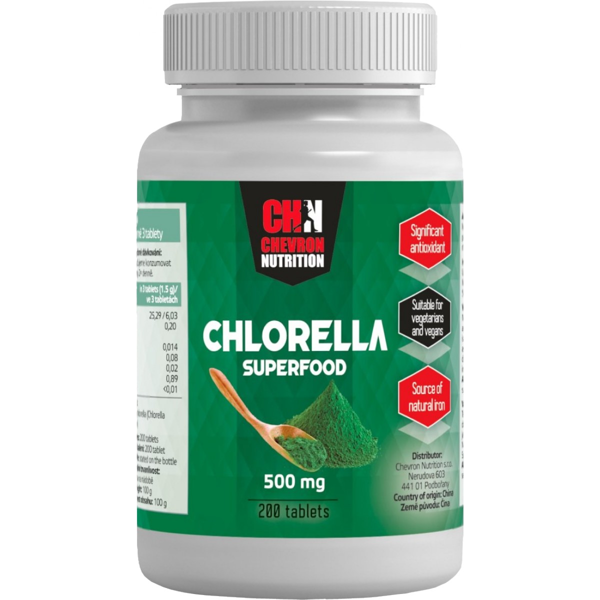 Chlorella - Chevron Nutrition