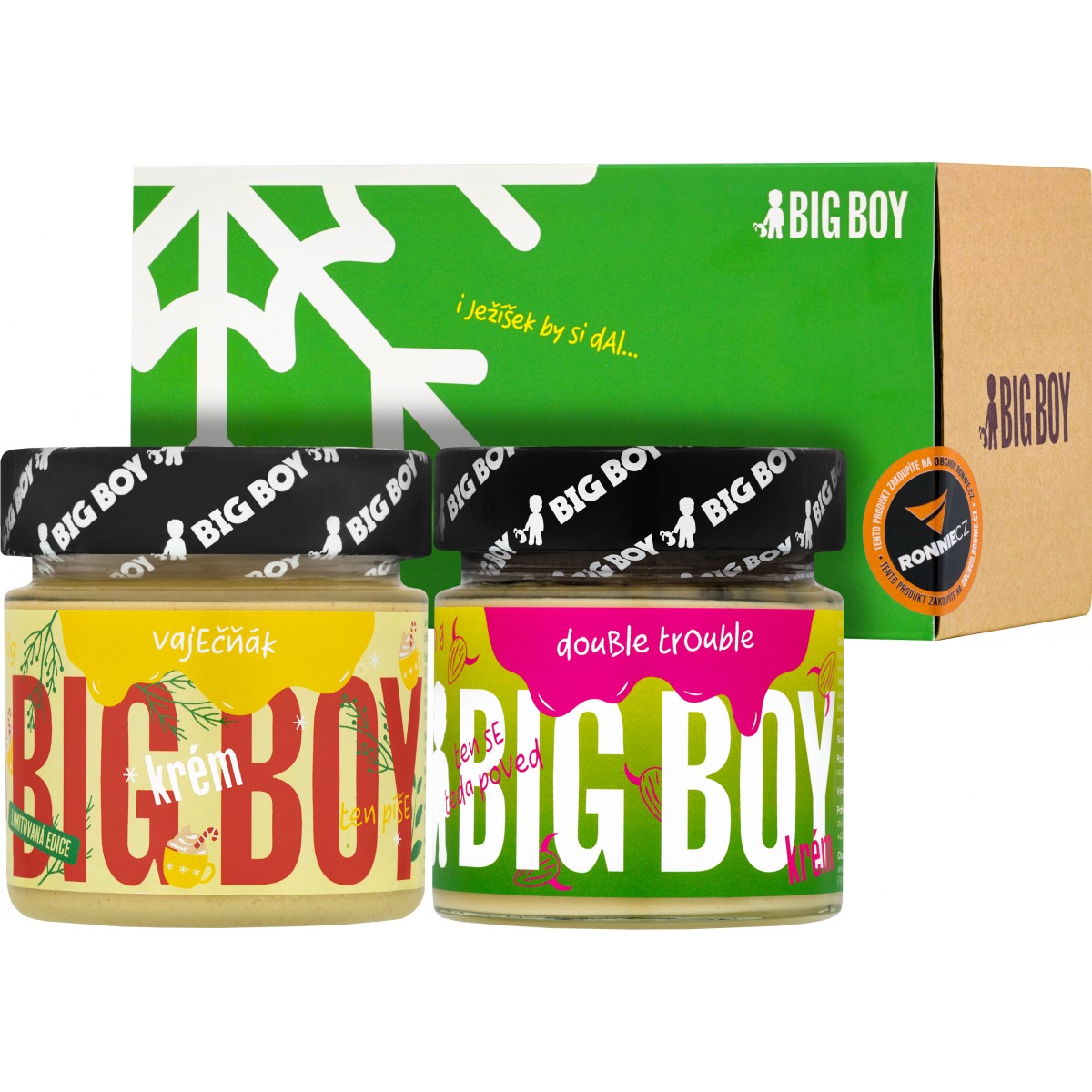 Mandlov� kr�m Double Trouble + ke�u kr�m Vaje���k - Big Boy