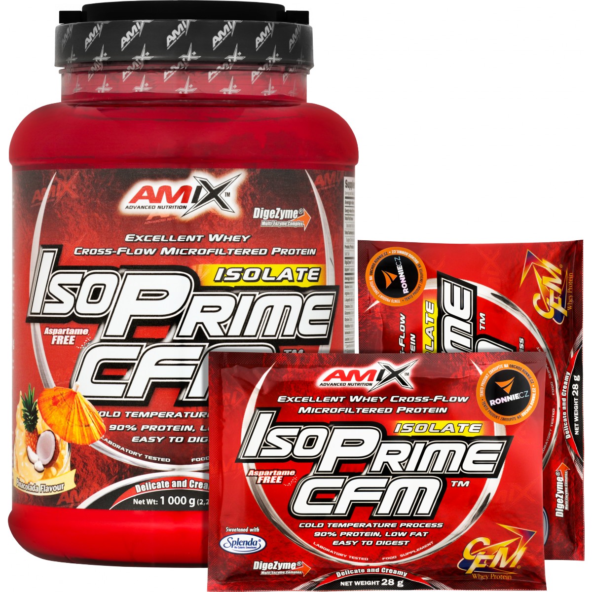 IsoPrime CFM� + 2x vzorek ZDARMA! - Amix