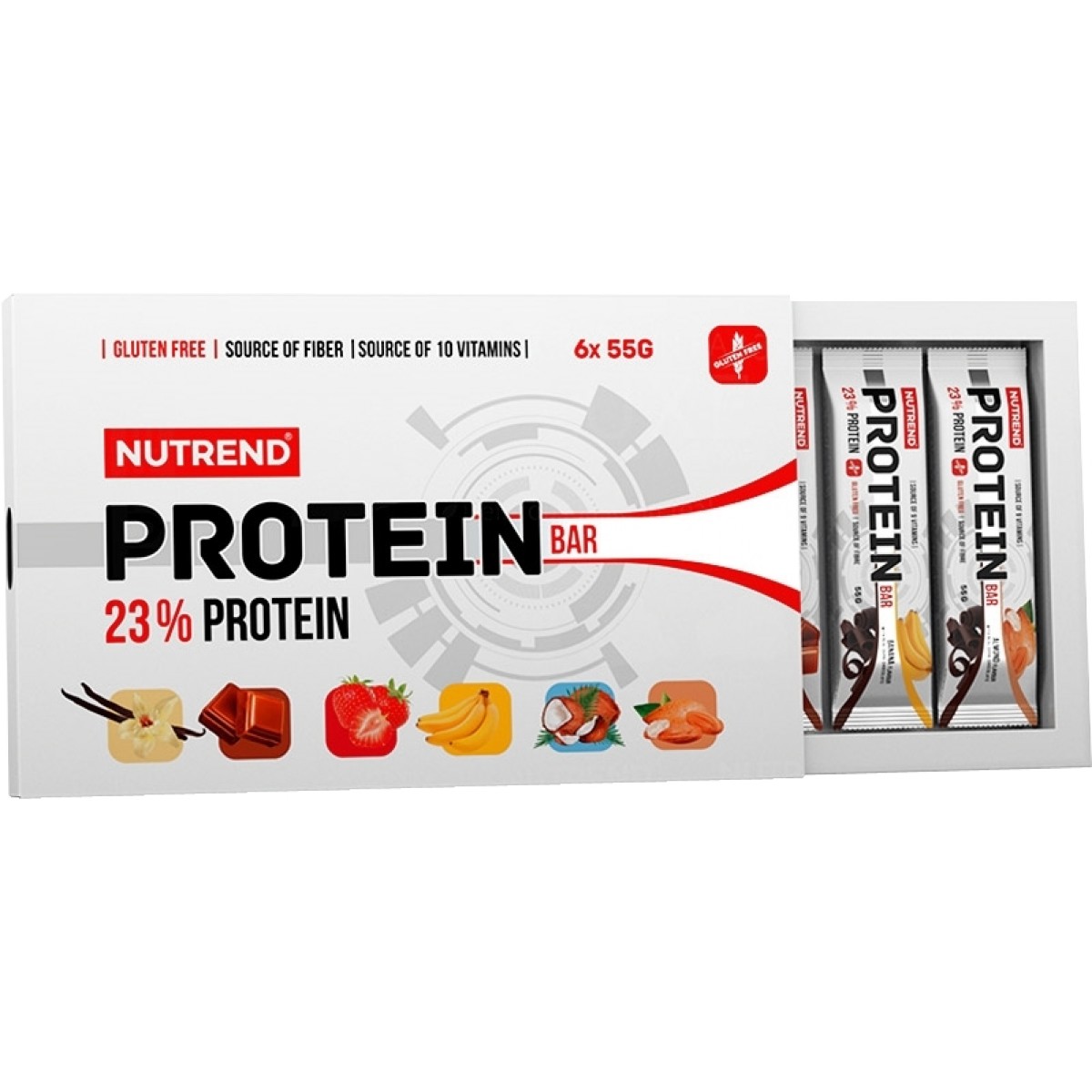 Protein Bar - d�rkov� balen� - Nutrend