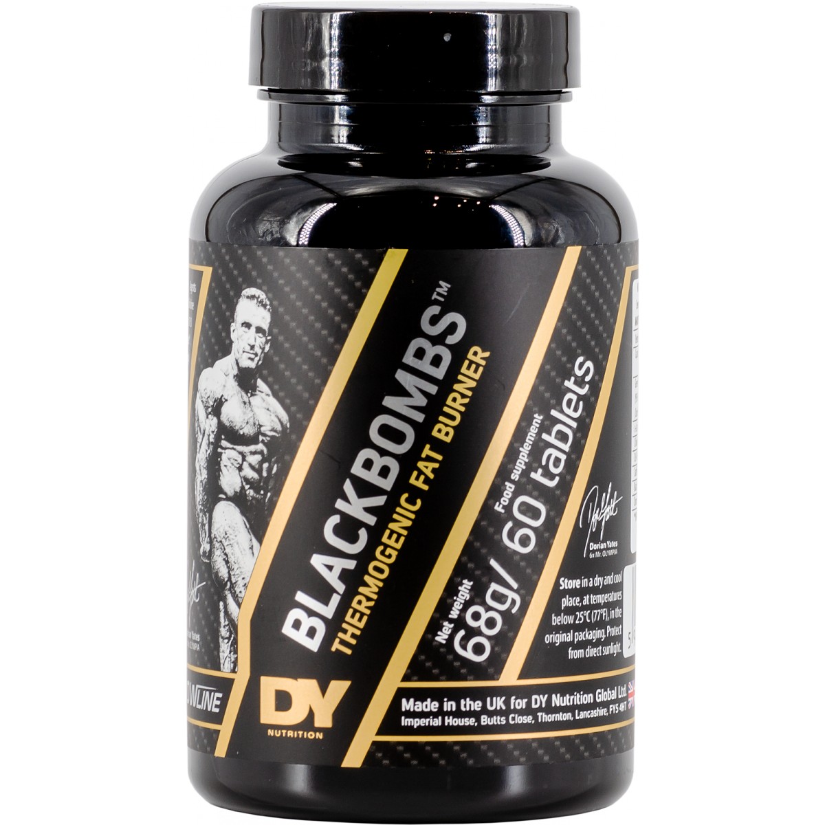 BlackBombs - Dorian Yates Nutrition