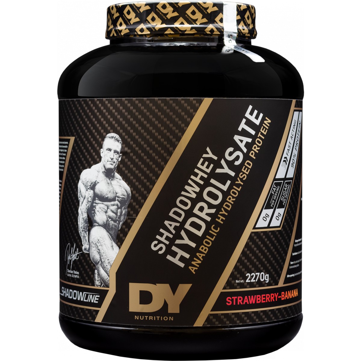 Shadowhey Hydrolysate - Dorian Yates Nutrition