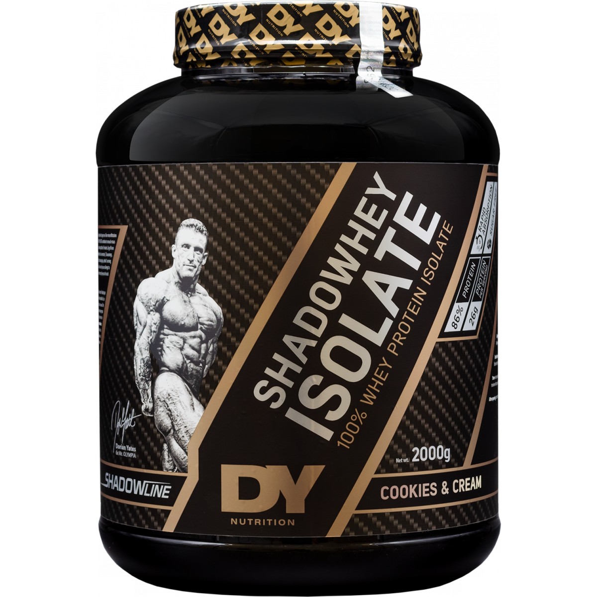 Shadowhey Isolate - Dorian Yates Nutrition