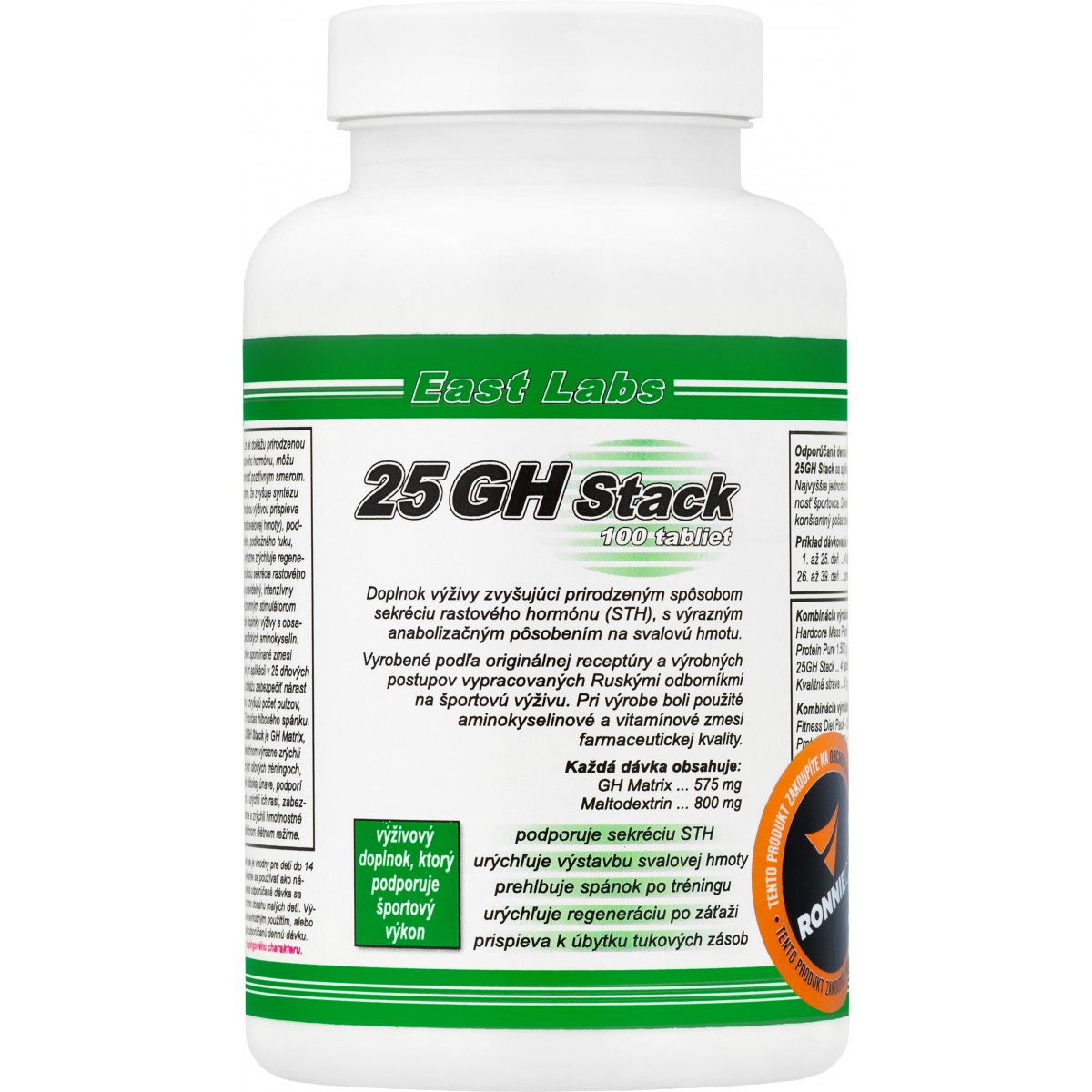25GH Stack - EastLabs