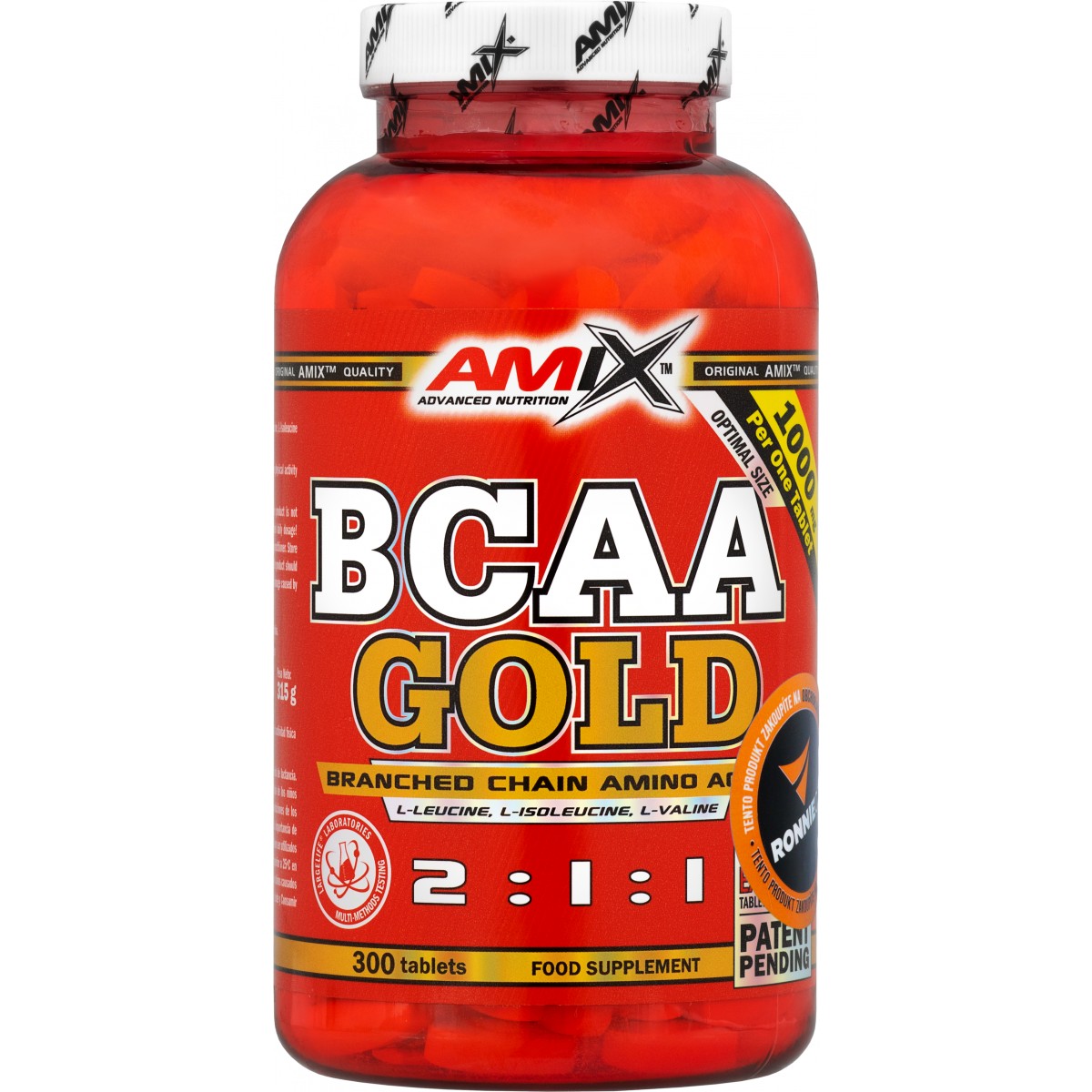 BCAA Gold - Amix