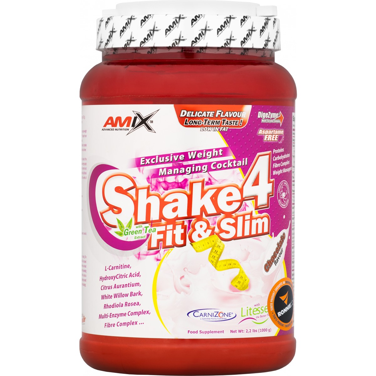 Shake 4 Fit&Slim - Amix