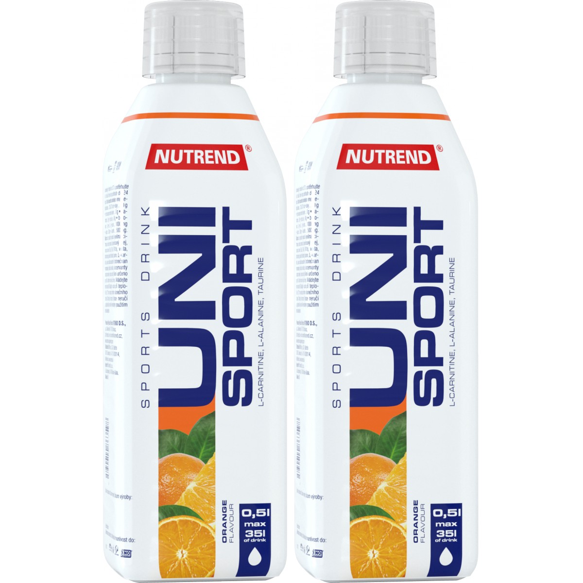 Unisport - akce 500 ml + 500 ml ZDARMA! - Nutrend