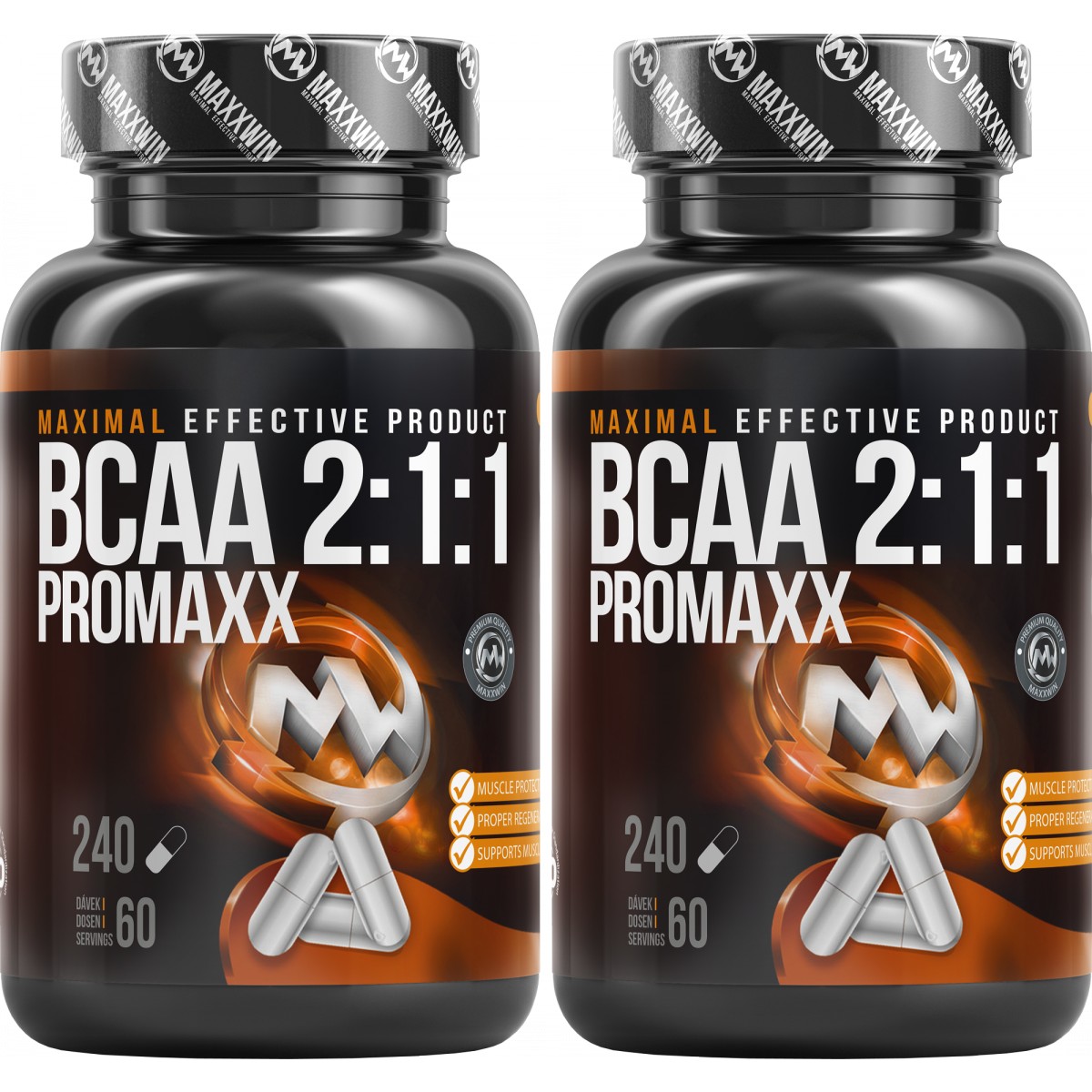 BCAA Promaxx 2:1:1 - akce 1+1 - MAXXWIN