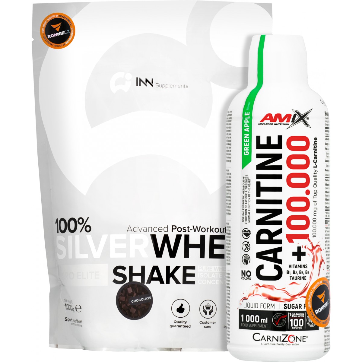 Pro spalov�n� tuk� #4 - INN Supplements
