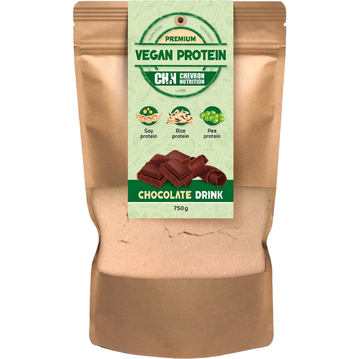 Vegan Protein - Chevron Nutrition
