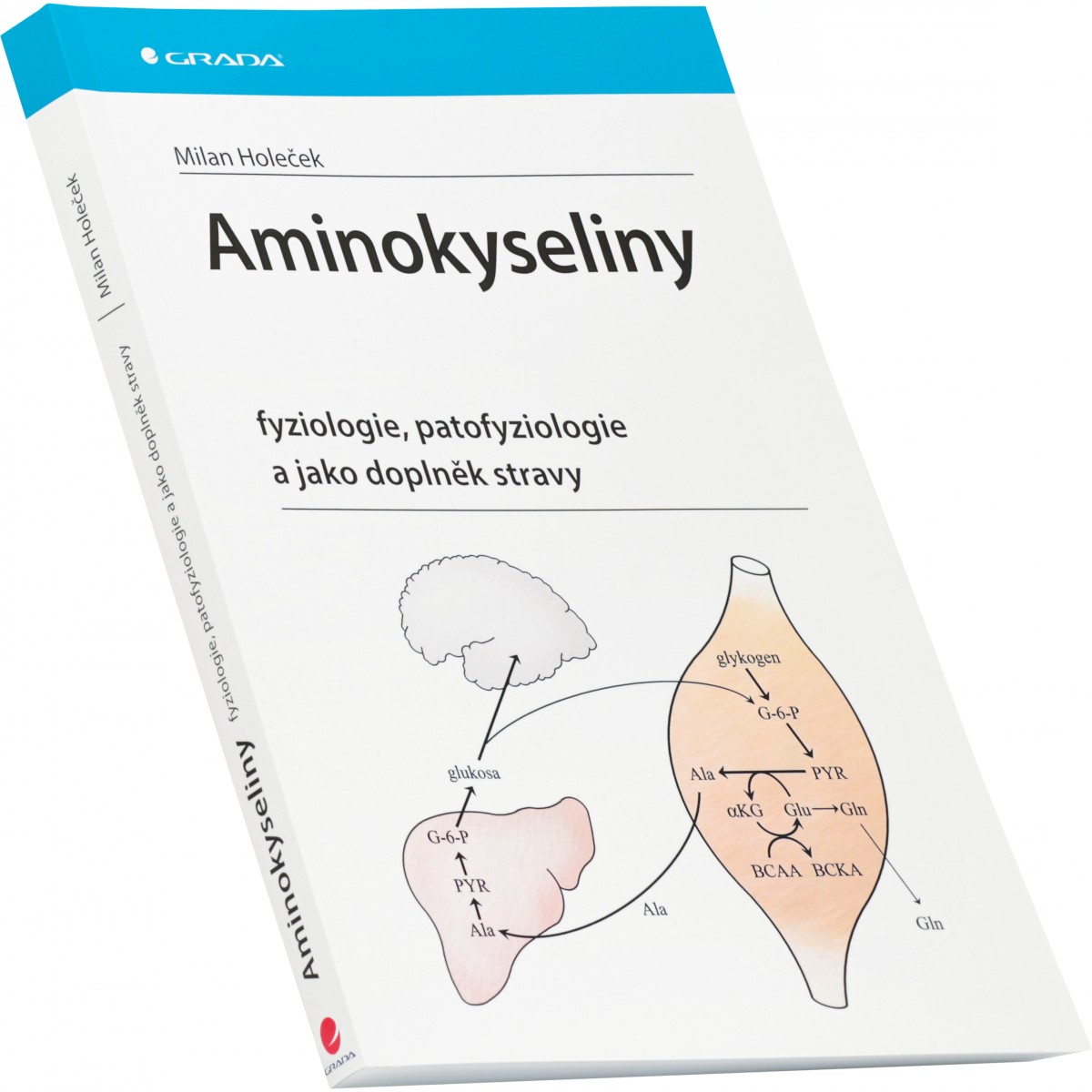 Aminokyseliny (Milan Hole�ek) - Nakladatelstv� Grada