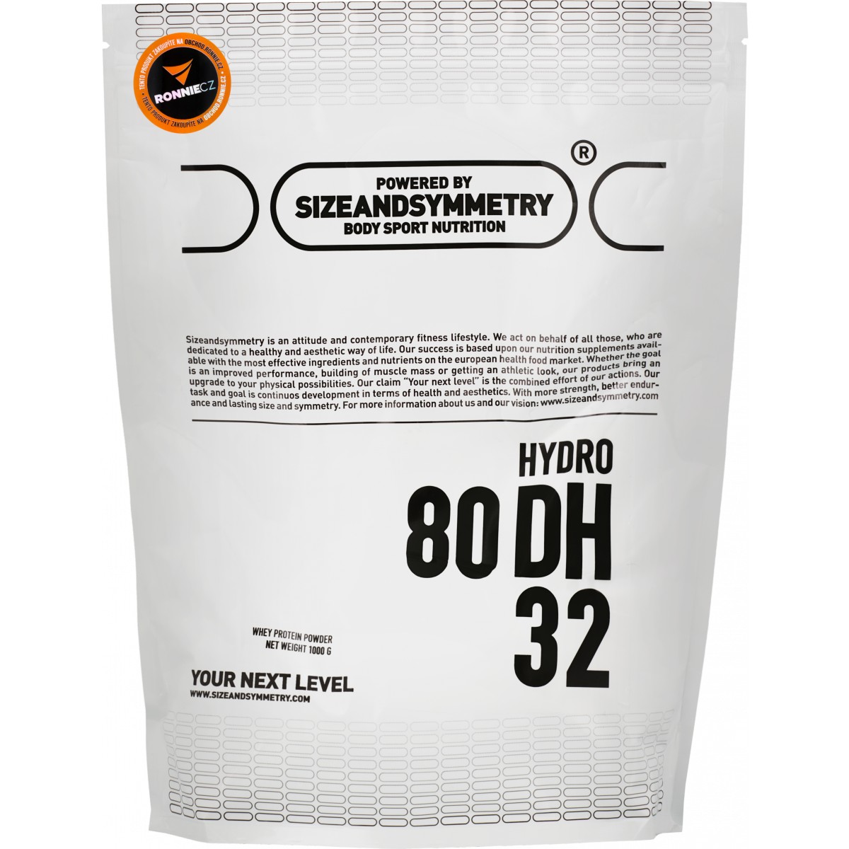 Hydro 80 DH32 - Sizeandsymmetry