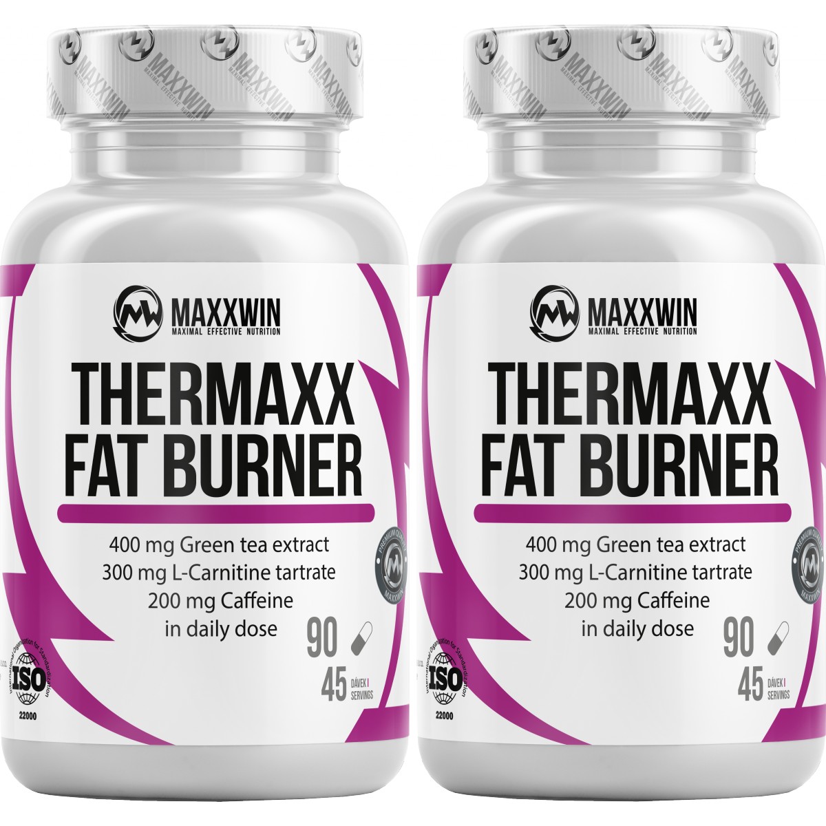 Thermaxx Fat Burner - akce 1+1 - MAXXWIN
