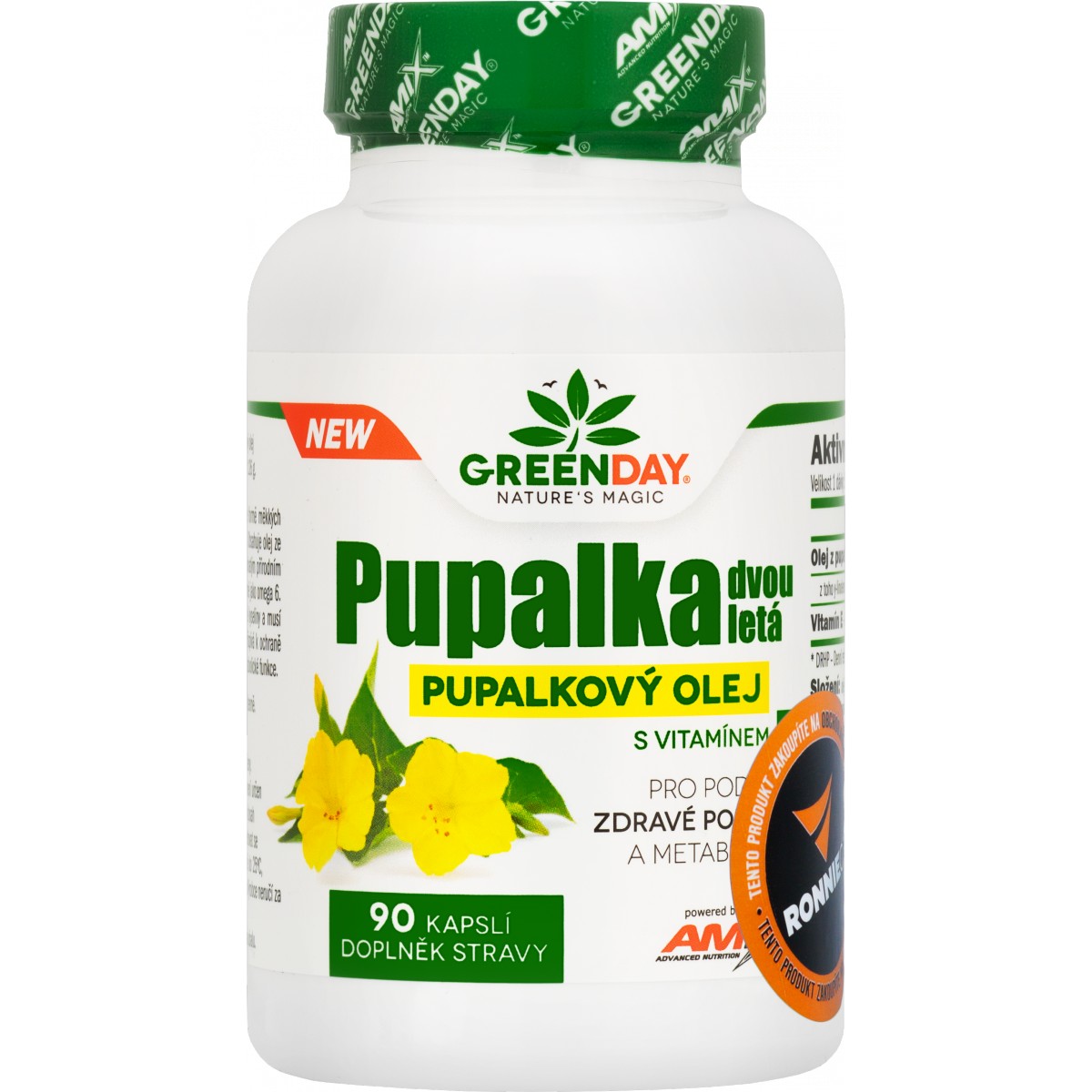 Pupalka dvoulet� - Amix