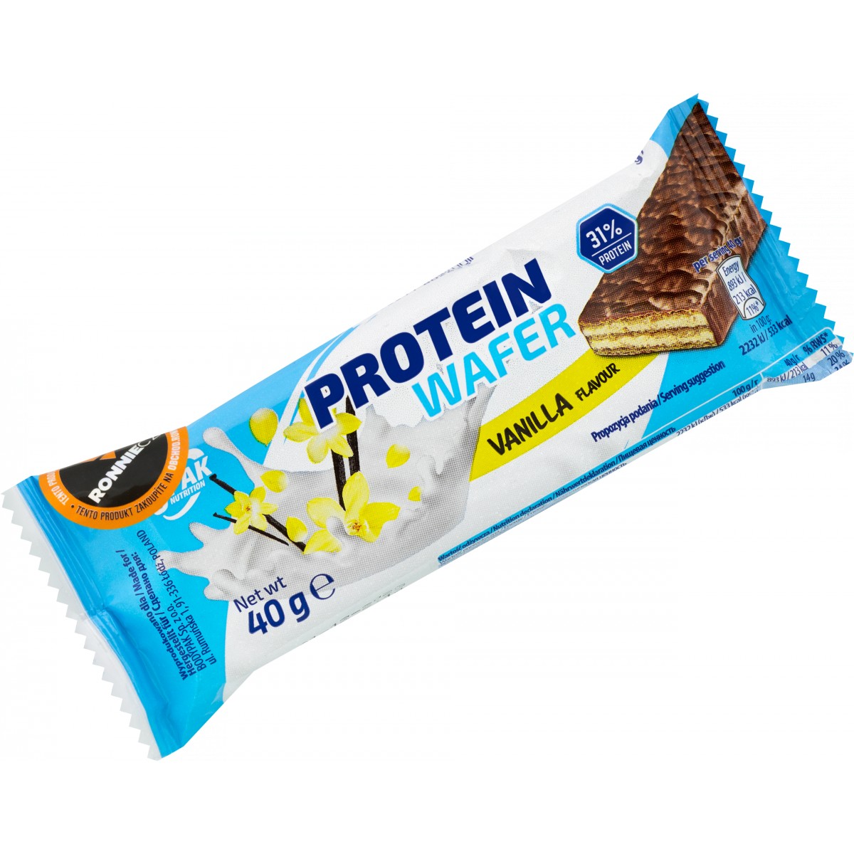 Protein Wafer - 6Pak Nutrition