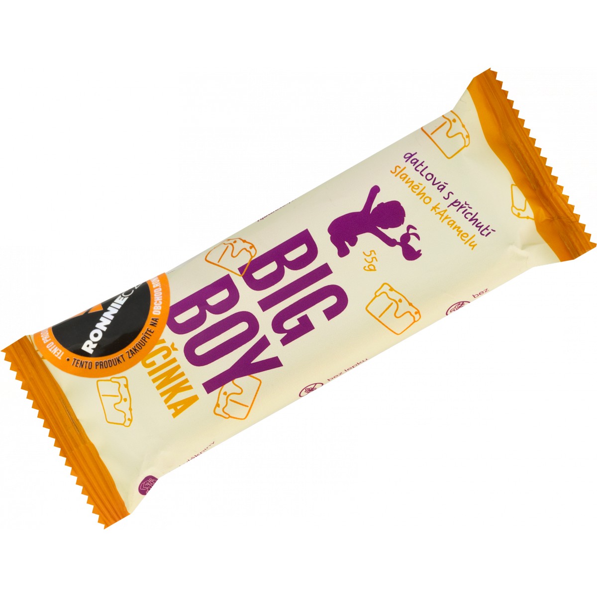 Energy ty�inka Slan� karamel - Big Boy