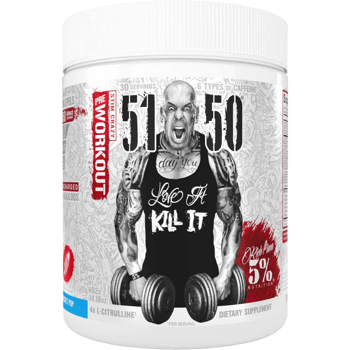 5150 Pre-Workout - Rich Piana 5% Nutrition