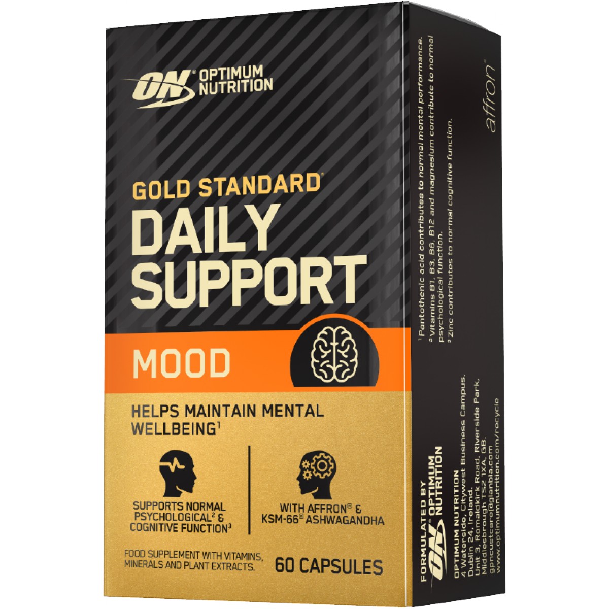Sp�nek & du�evn� klid � Daily Support Mood - Optimum Nutrition