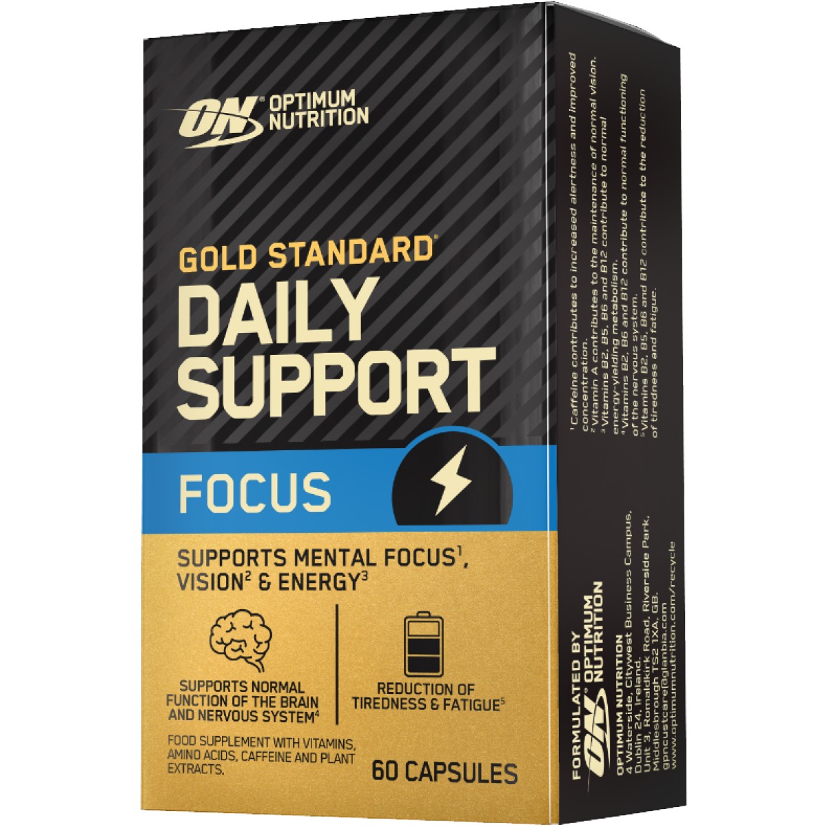 Soust�ed�n� & v�kon � Daily Support Focus - Optimum Nutrition