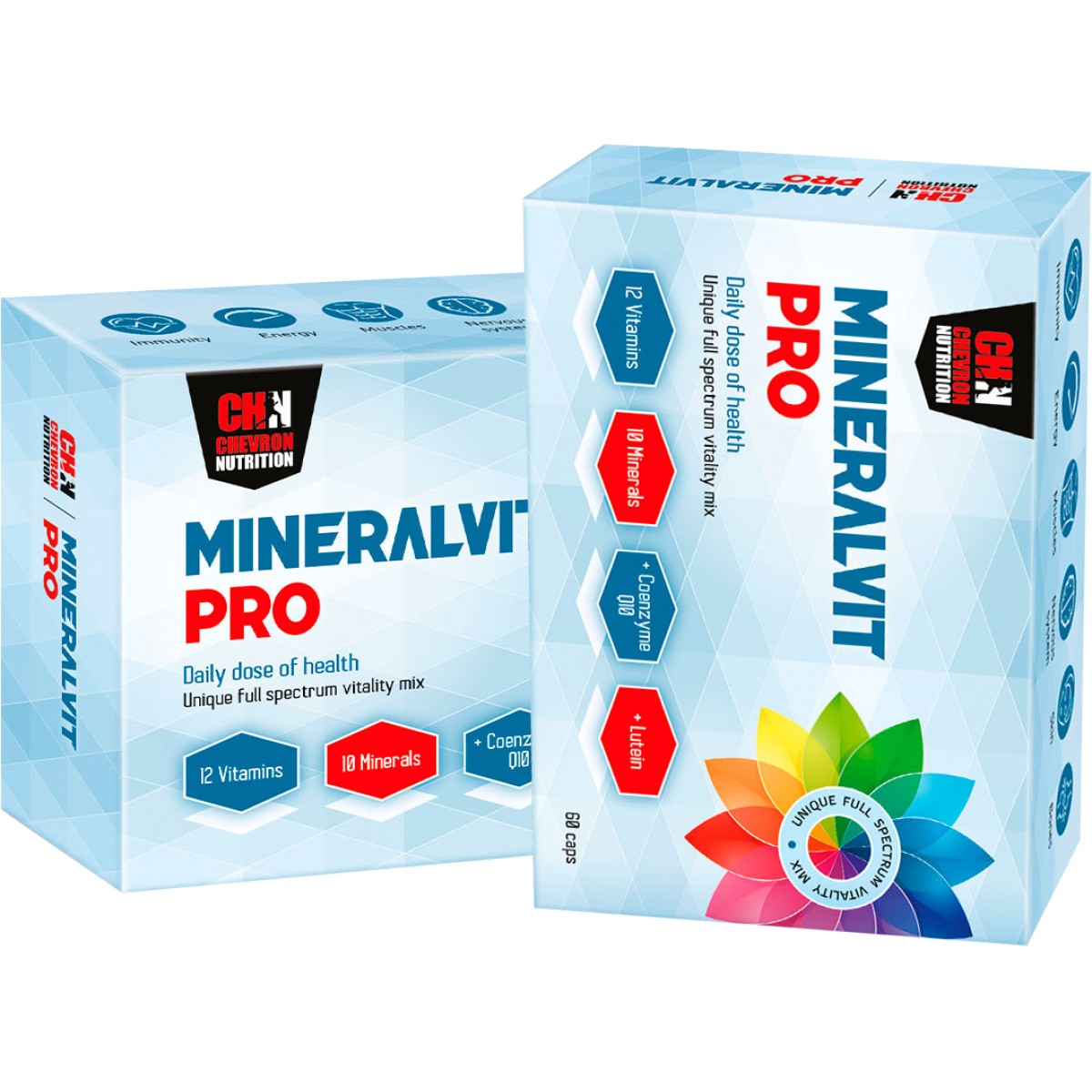 MineralVit Pro - akce 1+1 ZDARMA! - Chevron Nutrition