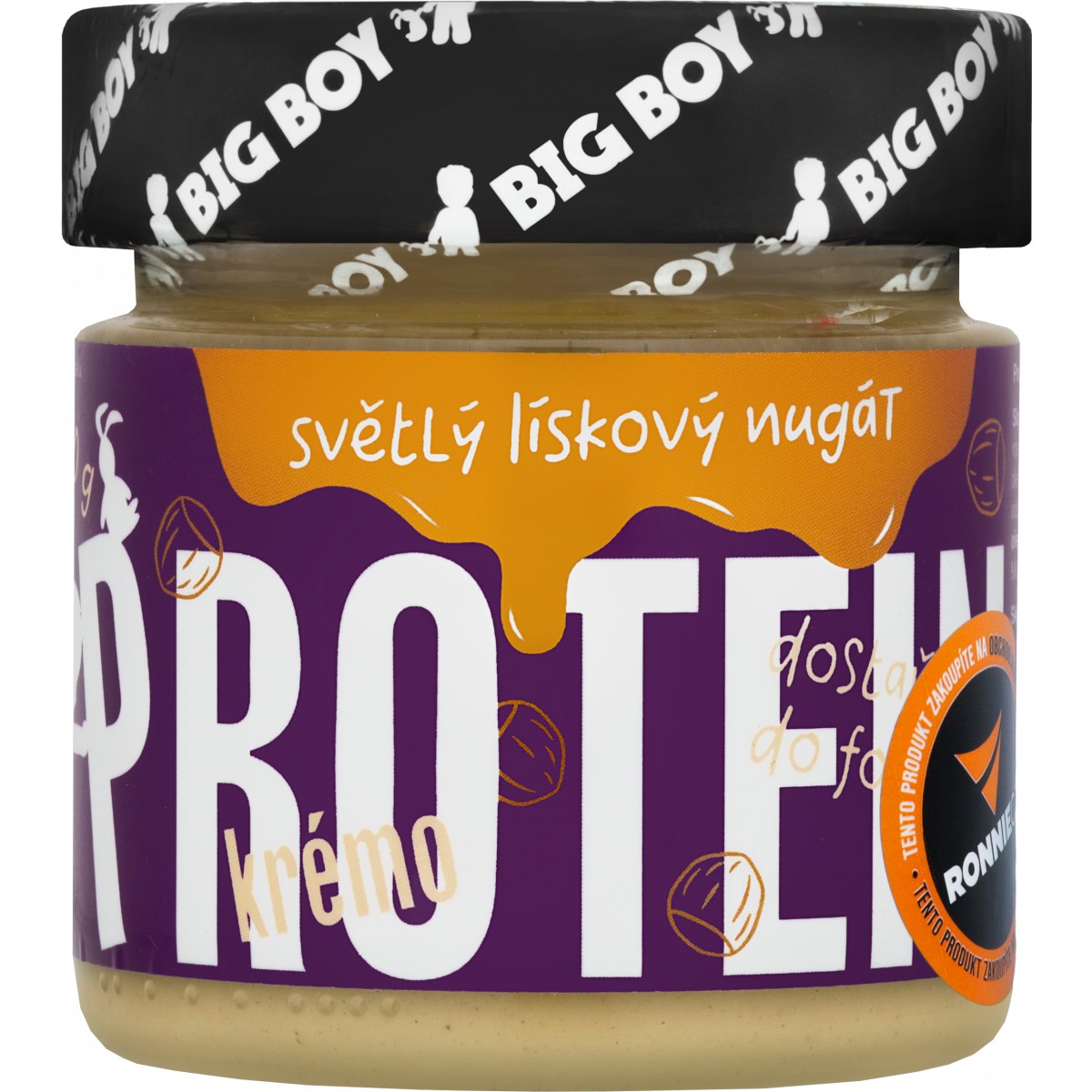 Protein kr�mo - l�skov� nug�t - Big Boy