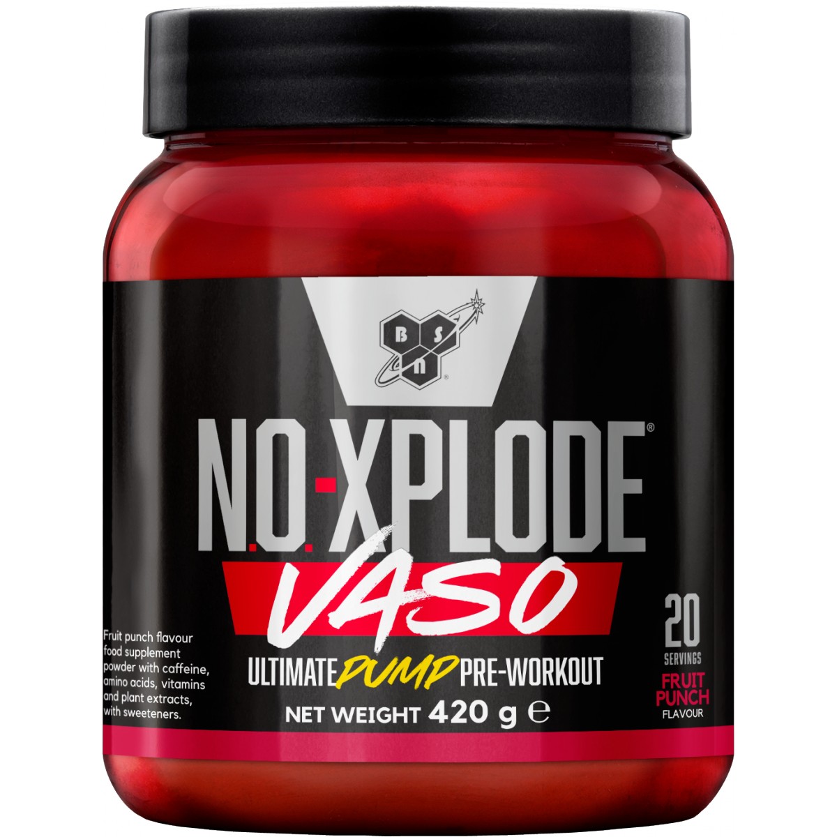 NO-Xplode Vaso - BSN