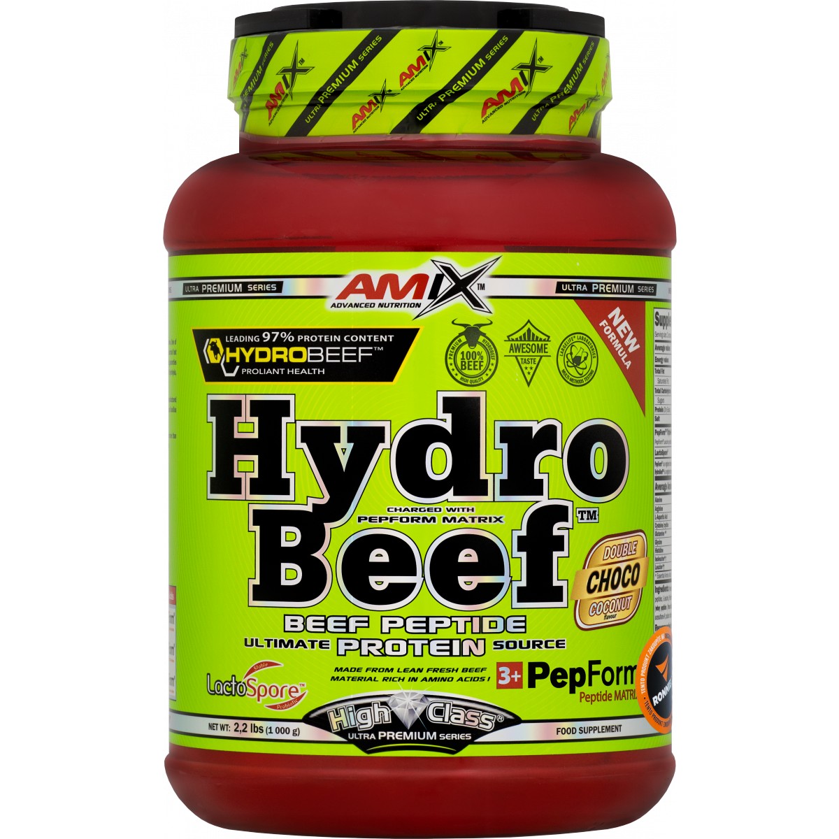 HydroBeef - Amix