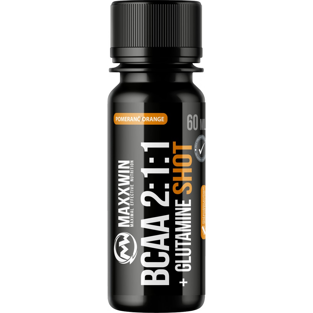 BCAA 2:1:1 + Glutamine Shot - MAXXWIN