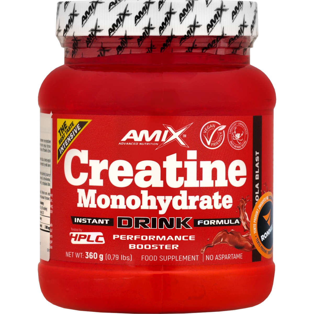 Creatine Monohydrate Drink s p��chut�mi - Amix