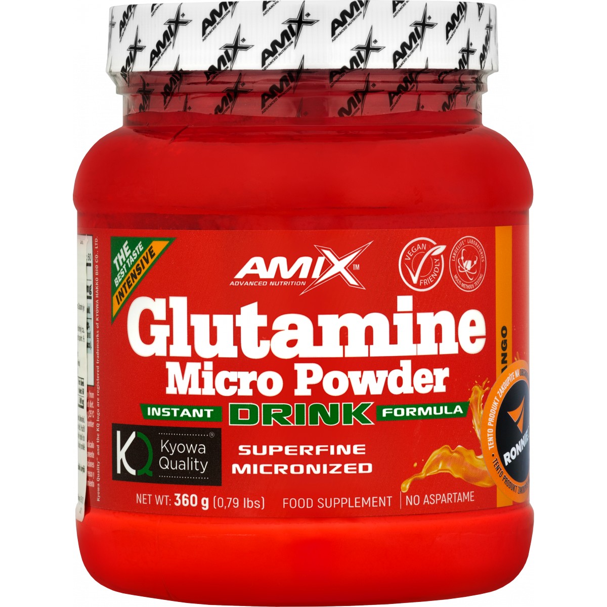 Glutamine Micro Powder Drink s p��chut�mi - Amix
