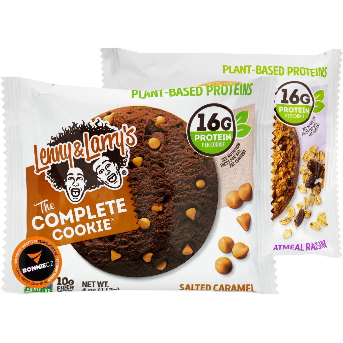 Complete Cookie - akce 1+1 ZDARMA! - Lenny & Larry�s
