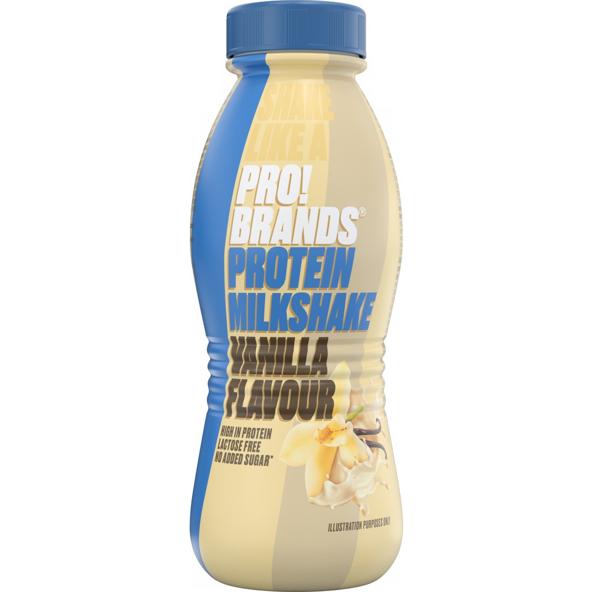 Pro! Brands Protein Milkshake - First Class Brands of Sweden AB