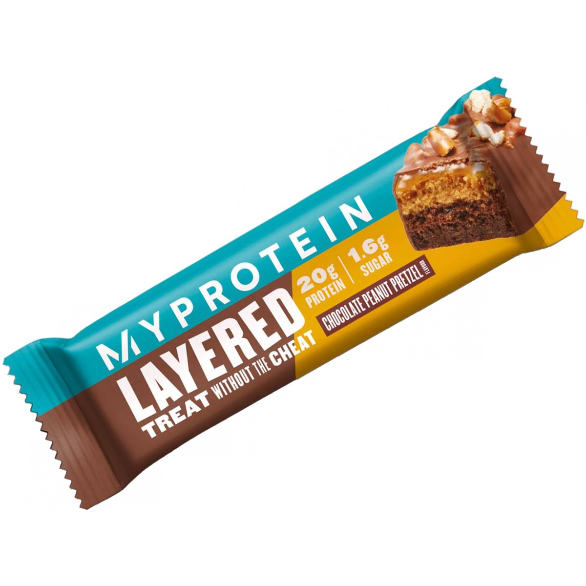 Layered Protein Bar - MyProtein