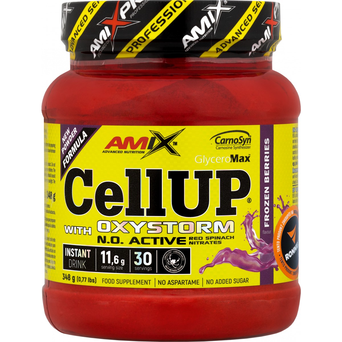 CellUp with Oxystorm Powder - Amix